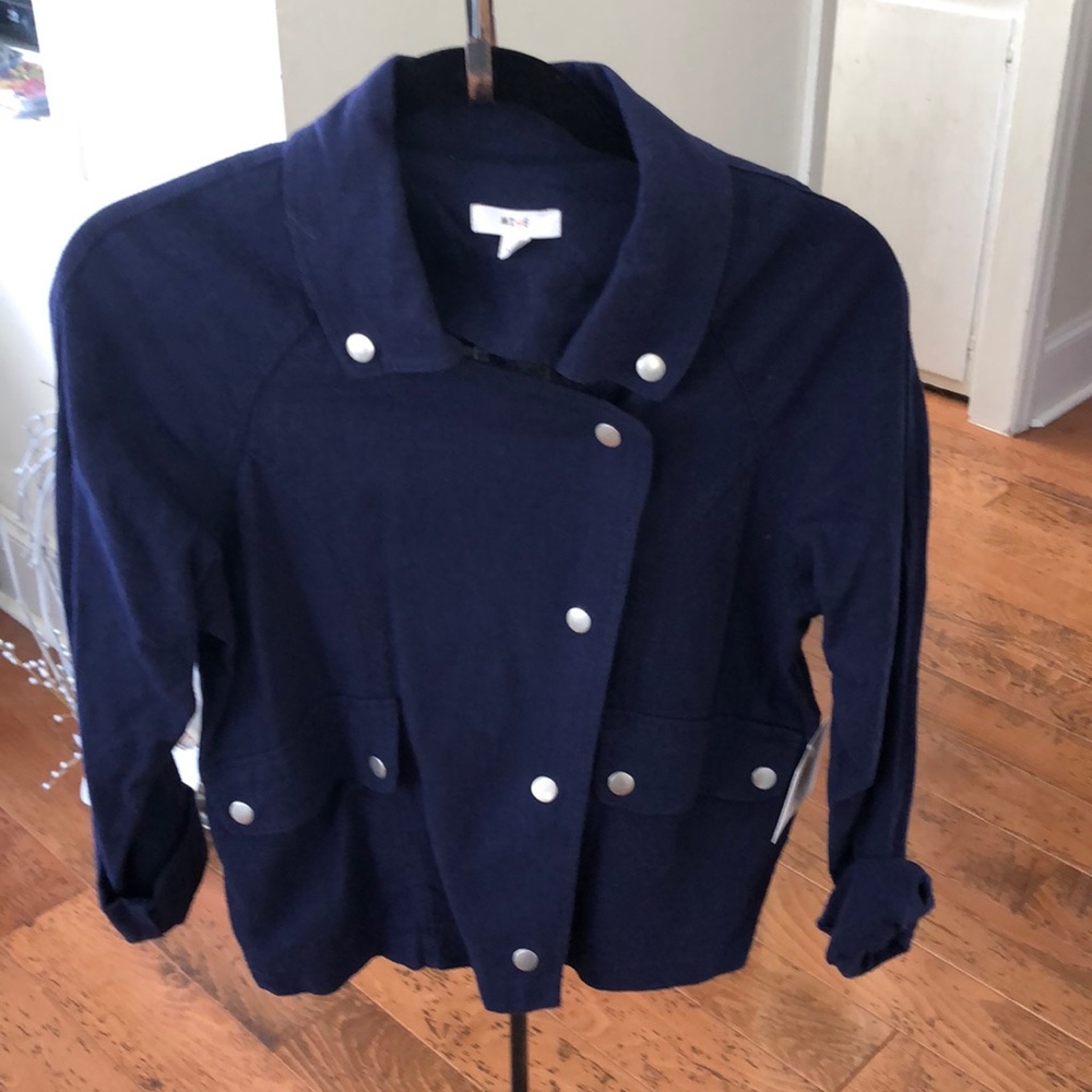 Moto style jacket size S